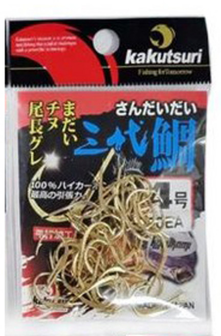 카쿠쯔리3대 돔바늘 대용량 참돔 감성돔 벵에돔을 한번에 금침바늘 도스키바늘 평타작업, 1개, 50개입