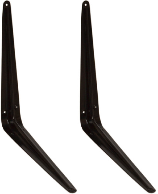 까치발선반대 350x300mm, 2개, 검정