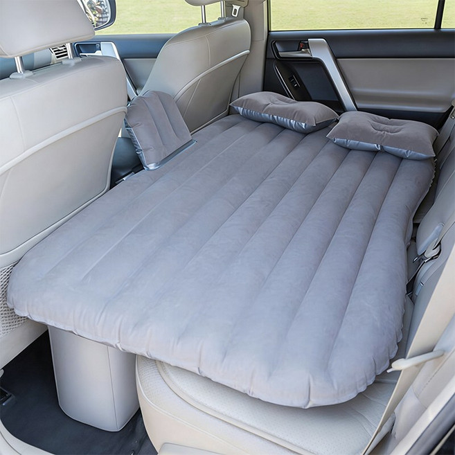 Eyimtech 차박 캠핑용 에어매트 원형블럭 원형 블럭, 그레이