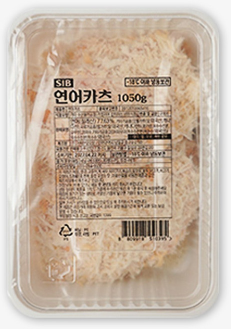 오지상구루메 통연어카츠, 1개, 1.05kg