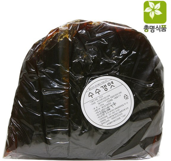 동신 수수엿, 1kg, 2개