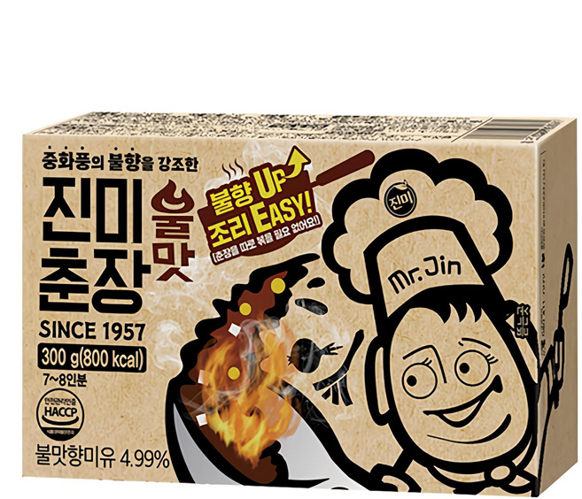진미 불맛춘장, 300g, 1개