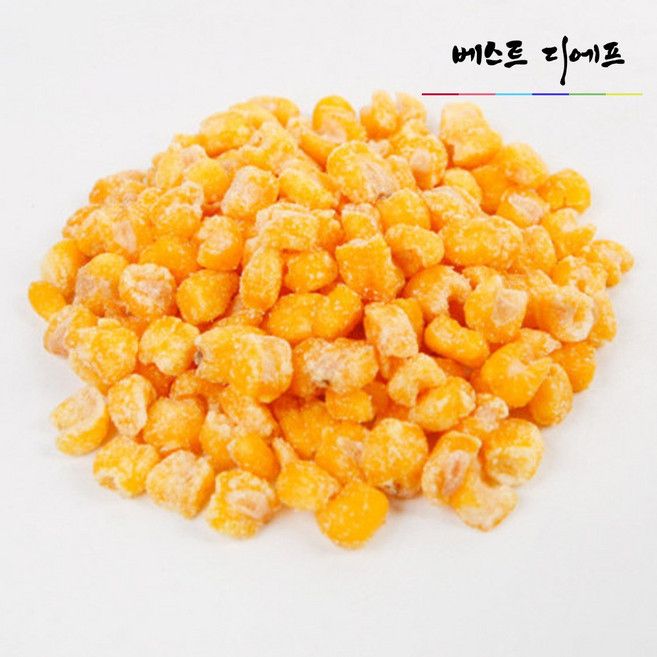 베스트디에프 스낵 견과류 옥돌콘, 1개, 450g