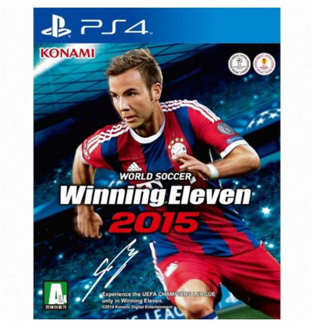 PS4 PES 2015(위닝일레븐) 한국 정발 중고품