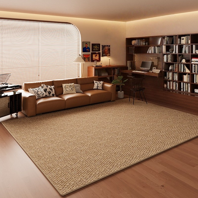 물세탁 거실 카페트 방수 카페트 파스텔 사계절 소프트 러그 검은색 분말 낙하 없음 먼지없는