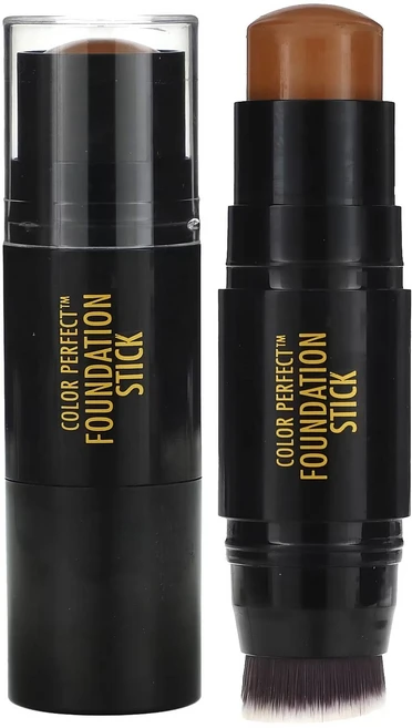 블랙 래디언스 컬러 퍼펙트 파운데이션 스틱 6822 뷰티풀 브론즈 7g BKR-64757, 1 - 쿠팡