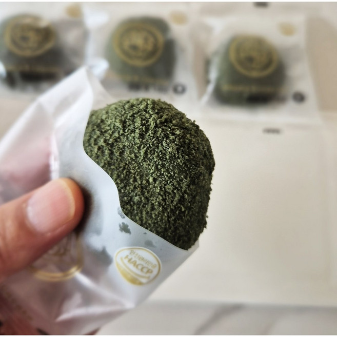 푸드잇템 쑥향가득 강화사자발 약쑥인절미(개별포장) 건강간식 식사대용 떡선물, 강화약쑥인절미 55g*12개