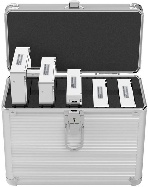 오리코 알루미늄 이중잠금 충격 습기방지 하드보관함 BSC35, 5단, 1개