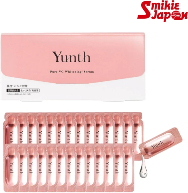 Yunth 윤스 비타민C 세럼 일본직배송, 28개, 1ml - 쿠팡