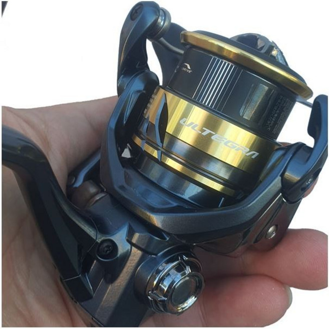 시마노 울테그라 C3000HG 윤성정품 스피닝릴 낚시릴, 메탈골드