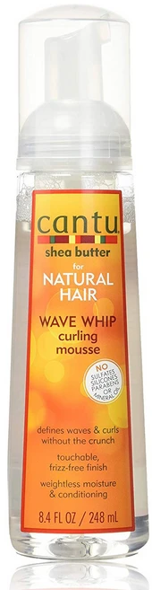 칸투 시어 버터 웨이브 휩 컬링 무스, 248ml, 1개 - 쿠팡