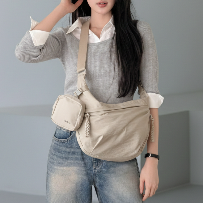 [미니 파우치 SET] 예투어 보부상 크로스백 도난방지 가방 소매치기 방지 유럽 여행 배낭 해외 크로스백 세이프 노트북