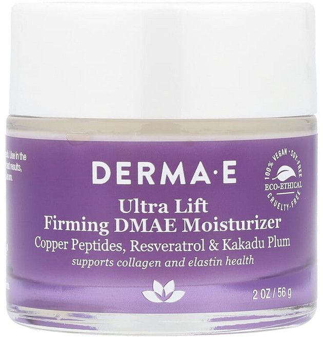 더마 E 울트라 리프트 퍼밍 DMAE 모이스처라이저 탄력 리프팅 수분 크림 56g 1개 (원산지 미국)