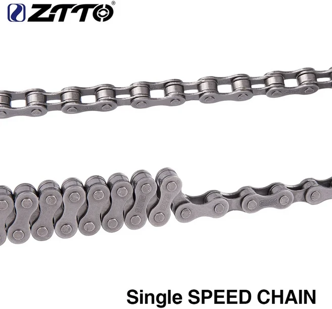 ZTTO MTB 접이식 자전거 싱글 스피드 체인 텐셔너 세트 1x 프리휠 타원형 풀리 자키 변속기 도구
