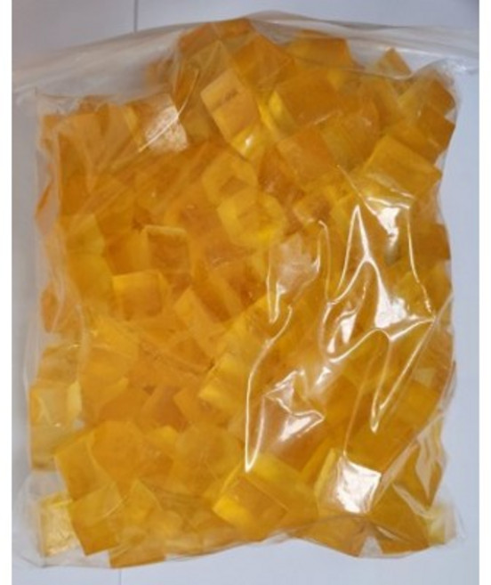 비누나라 비누베이스 투명 화이트 EM 칼라 비누베이스/기타재료, 주황1kg, 1개