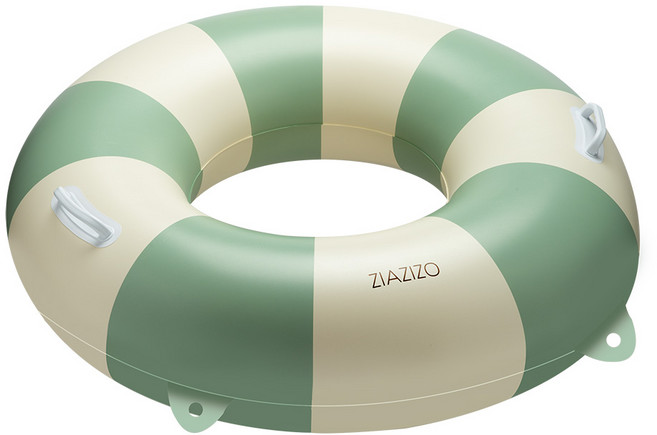 지아지조 스윔링 성인 물놀이 튜브, 민트, 1개