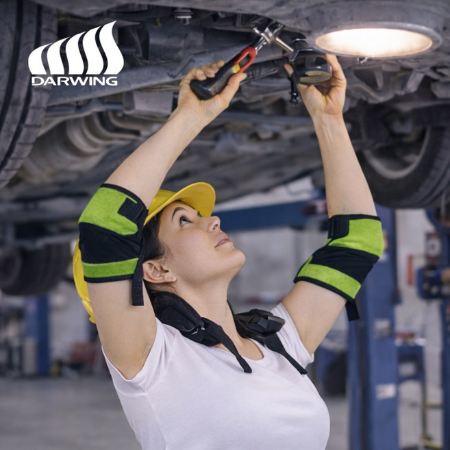 다윙 팔들기 보조기구 농업 산업안전 물류업 근골격계 바른자세 부상예방 일본제조, 1개