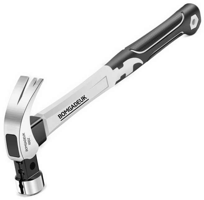 가정용 고탄소강 장도리 망치, 단품, 1개