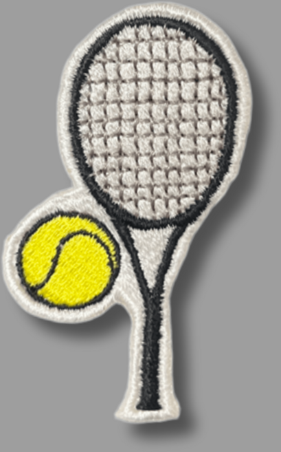 테니스 와펜 열접착와펜 패치 DIY