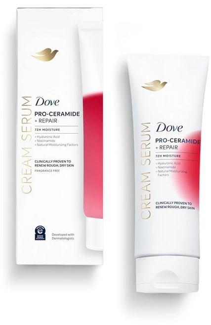 Dove 도브 바디크림 세럼 240ml 세라마이드 건조 피부 - 쿠팡