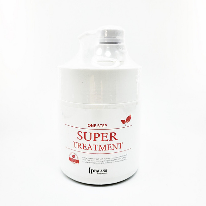 잎파랑 원스텝 슈퍼트리트먼트 극손상 재생복구팩 원크리닉 500ml, 1개