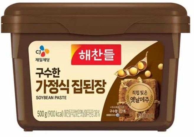 CJ 해찬들 구수한 가정식집된장, 500g, 40개