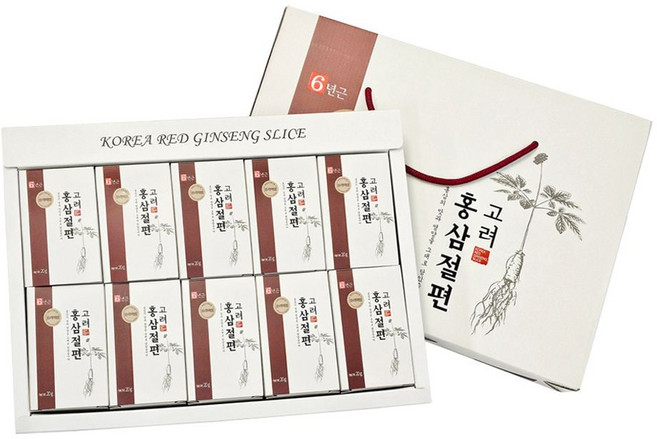 아이삼홍삼절편 20g X 10개입 ini+844kW, 1개