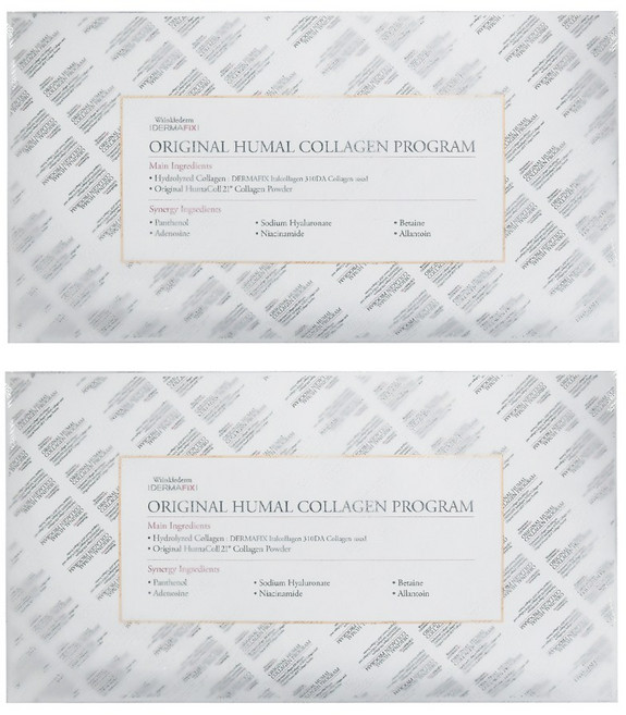 더마픽스 오리지널 휴멀 콜라겐 프로그램 마스크팩 23g, 1개입, 16개