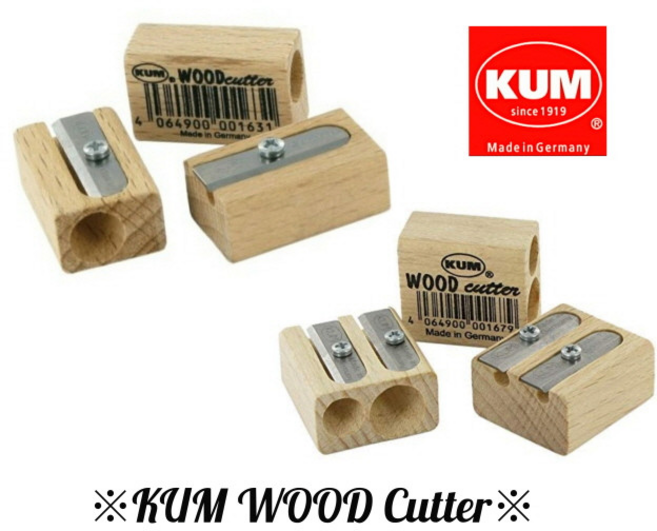 [KUM] 우드 1홀 2홀 연필깍이 중 옵션선택