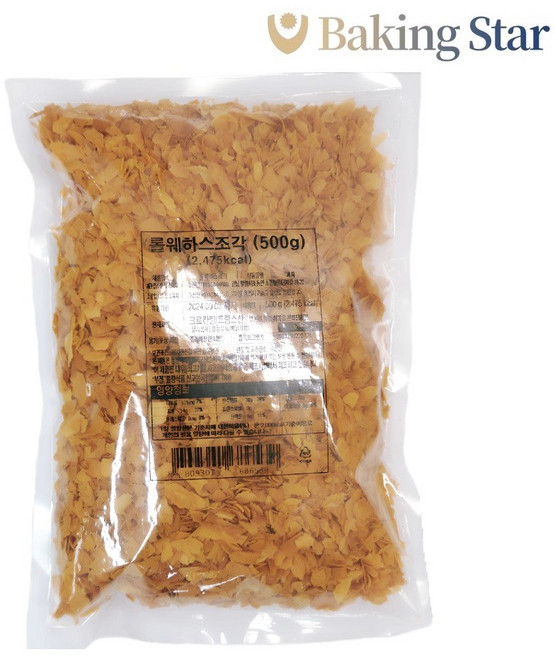 롤웨하스조각 500g 파에테포요틴 선인, 1개