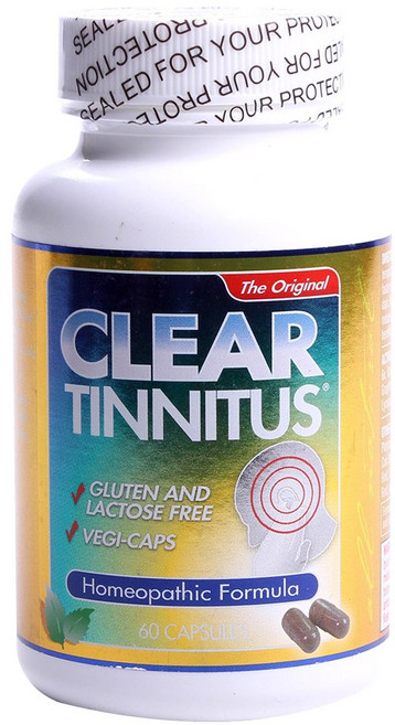 클리어프로덕츠 클리어 티니투스 캡슐 글루텐 프리, 60정, 1개