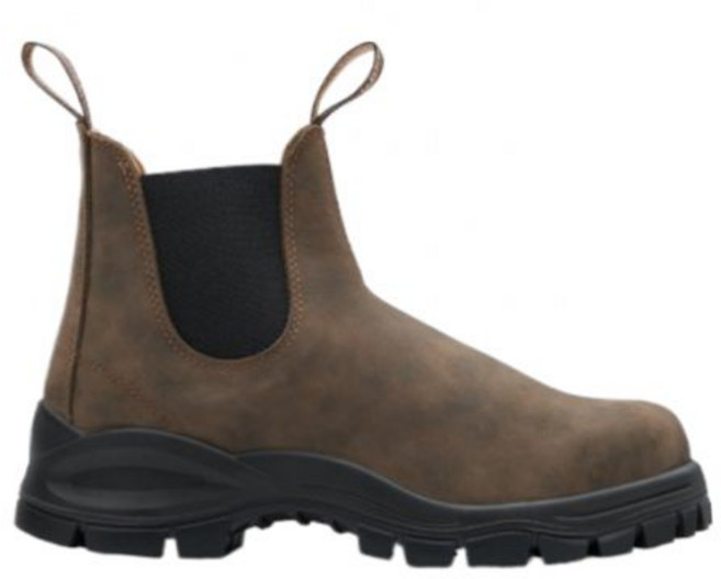 블런드스톤 BLUNDSTONE LUG BOOT #2239 첼시부츠_러스틱브라운 매장정품 128745
