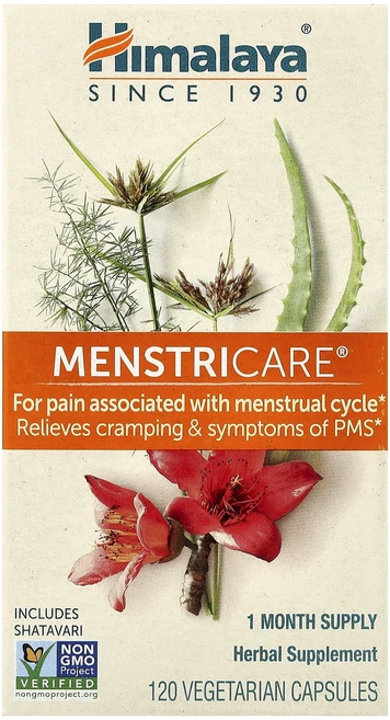 히말라야 멘스트리케어 MenstriCare, 120정, 6개 - 쿠팡