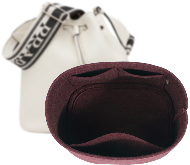 수니백 프라다 호환 가죽 버킷백 (1BE060) 전용 이너백 백인백 파우치