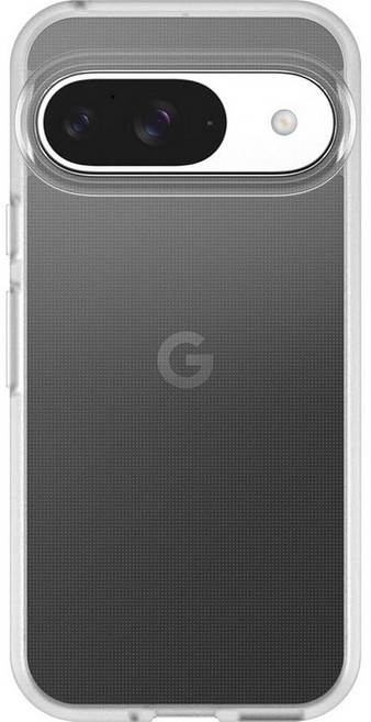 구글 픽셀9 미국판 공기계 스마트폰 OtterBox Google Pixel 9 Pro React 시리즈 케이스 - 검은색 초박형 포켓 친화적 가장자리가 높아져 카메라와 화
