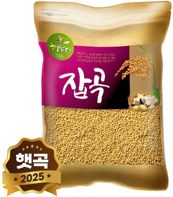 현대농산 수입 기장 잡곡 혼합곡, 5kg, 1개