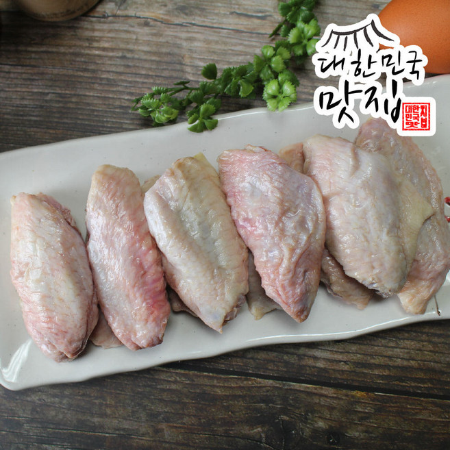 늘찬 닭날개 윙 냉동, 13개, 1kg