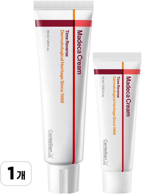 센텔리안24 마데카크림 타임리버스 50ml+15ml 세트, 1세트