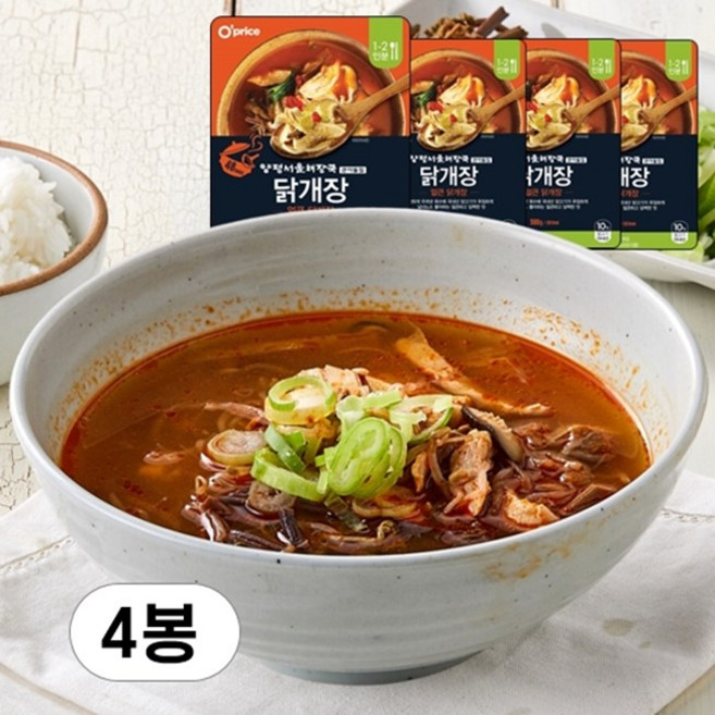 Oprice X 양평해장국_닭개장, 20개, 500g
