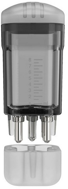 두피케어 바르기 발모제도포기 빗 로게인폼도포기 로게인폼 호환 케어 약 클리닉 발모제, 투명 석회 블랙긴 스포이드세척, 기본 모델명/품번