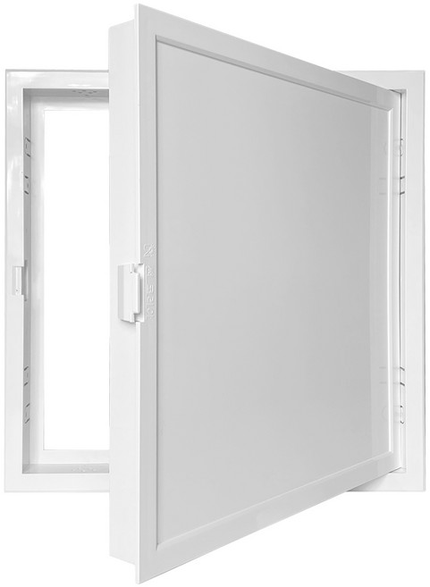 국산 PVC 점검구 플라스틱 텍스 리빙우드 천장재 밀폐형 3가지 타입, 1개