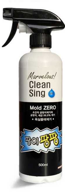 아이편한세상 팡이팡팡 곰팡이 제거제, 1개, 500ml