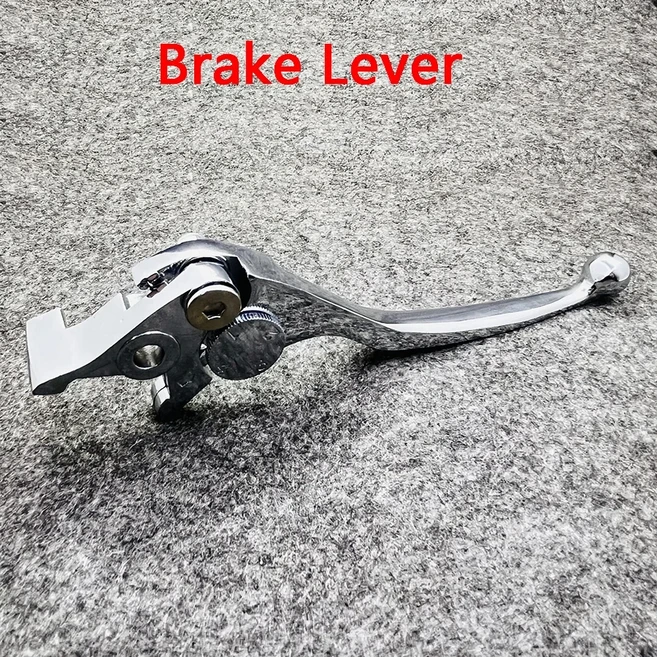 CNC 크롬 오토바이 브레이크 클러치 레버 스즈키 GSX 600 750 카타나 SV 650 S DL V-Strom GSF 400 밴딧 1, 01 Clutch Lever