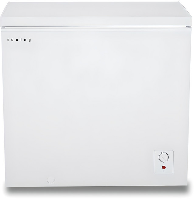 쿠잉전자 다목적 206L 냉동고 방문설치, FR-202CW