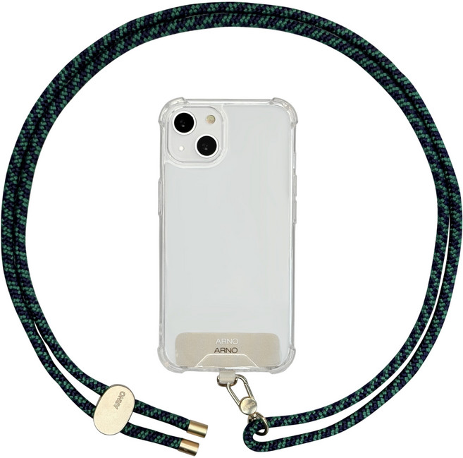 아르노 애니 핸드폰스트랩 1세트, 런던 그린, 1개