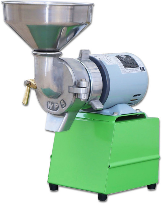 원뿔 두유기 WP-5 (단상 1마력) 소형 맷돌 콩가는기계 콩물 두부 두유제조 도토리, WP-5 (1마력)