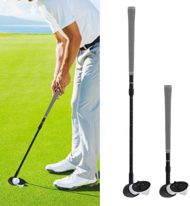 VR/AR 안경VR 골프 클럽 컨트롤러 확장 Meta Quest 3S/Quest 3/Quest 2 컨트롤러용 미끄럼 방지 현실적인 V, 01 CHINA, 1개