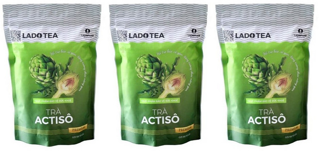 베트남 라도 아티소 차 LADOPHAR, 200g, 100개입, 3개, 600g