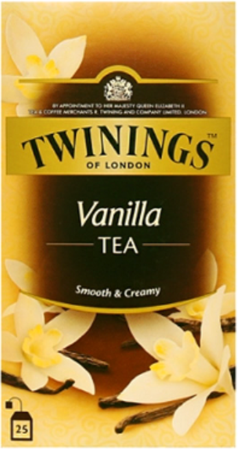 트와이닝 바닐라 티백, 2g, 25개입, 3개
