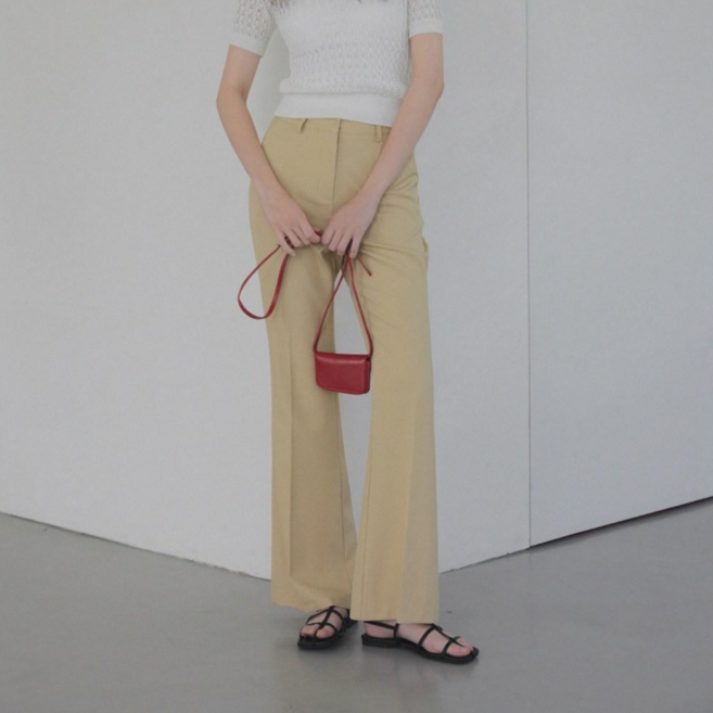 [TWEE] 소핀느 부츠컷 롱 슬랙스